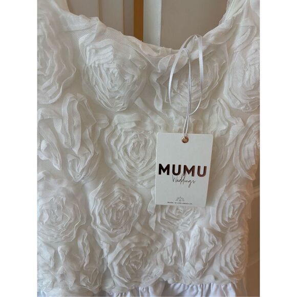 NWT Show Me Your Mumu Bradshaw Mini Dress, Size med $198 B30 - Picture 7 of 10